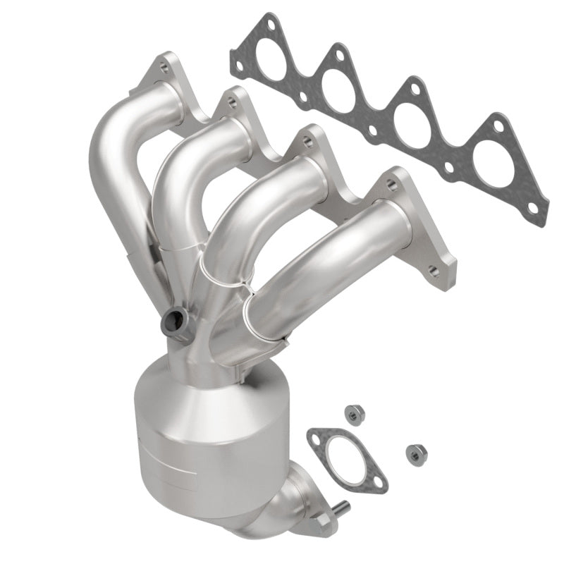 MagnaFlow Direct Fit Catalytic Converter 02 Hyundai Accent 1.6L Secondary image