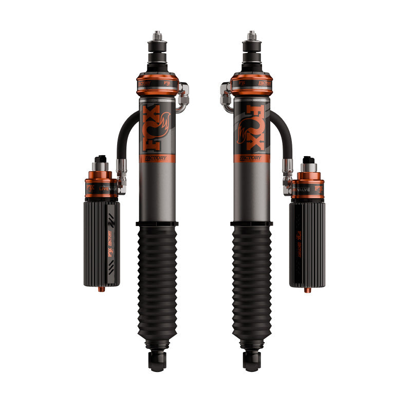Fox 2024+ Toyota Tacoma 3.2 Factory Race Live Valve Internal Bypass Coilover Kit - 2-3in Lift Secondary image