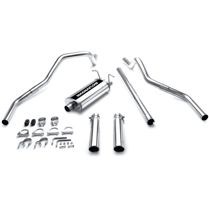 MagnaFlow Sys C/B 99 Ford F-Series Dual Exit Secondary image
