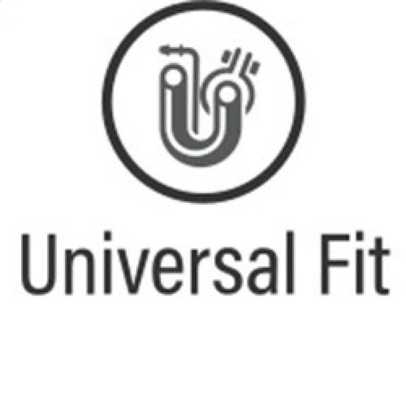 Universal Fit logo for MagnaFlow Smooth Trans T 2.50inch SS 90/90 deg. exhaust pipes and components.
