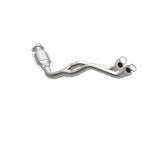 MagnaFlow Conv DF 96-97 Lexus LX450 4.5L / 95-97 Toyota Land Cruiser 4.5L Front exhaust pipe for offroad parts.