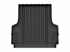 WeatherTech 22-24 Nissan Frontier CC Short Bed 5ft. ImpactLiner - Black - truck bed liner, durable exterior accessories
