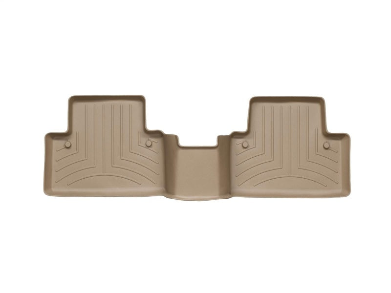 WeatherTech 04+ Volvo S40 Rear FloorLiner - Tan Secondary image