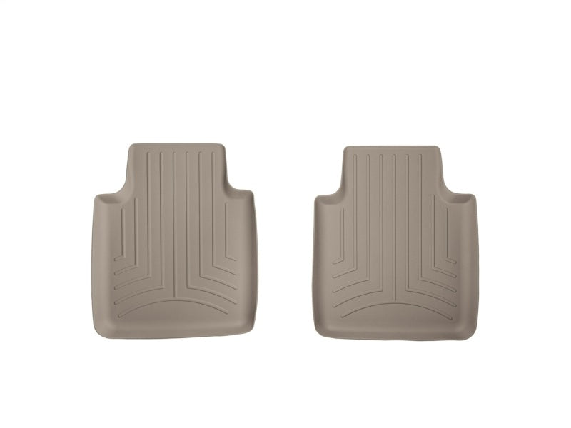 WeatherTech 11+ Jaguar XJ Series Rear FloorLiner - Tan Secondary image
