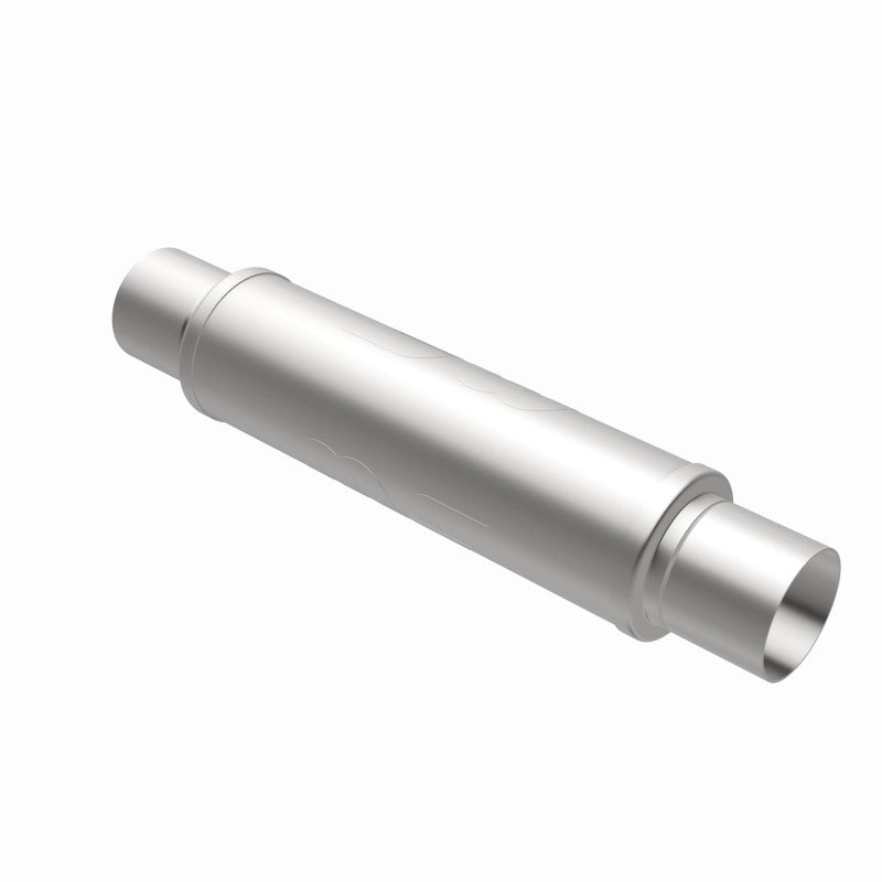 MagnaFlow Muffler Mag SS 3in 14X4X4 3.0X3.0 for offroad performance upgrades
