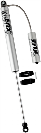 Fox 99+ Chevy HD 2.0 Performance Series 14.1in. Smooth Body Remote Res. Rear Shock / 7-10in. Lift for offroad performance upgrades.