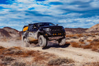 ICON 2019+ Ford Ranger Multi Rate Leaf Pack w/Add In Leaf in action off roading.