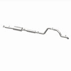 MagnaFlow 12-18 Jeep Wrangler 2.5in Overland Series Cat-Back Exhaust for offroad performance upgrades