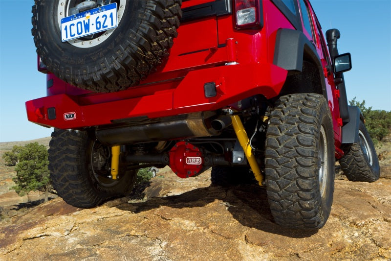 ARB Rear Bar 1588Kg Tj/Yj Suits Armour on offroad Jeep