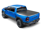 Retrax 2019 Ram 1500 RetraxPRO MX on blue truck with bed cover