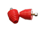 Energy Suspension All Purpose Red Bump Stop Set 2 1/8 inch Tall / 2 inch dia. (2 per set) for offroad performance upgrades.