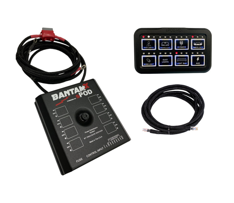 Spod BantamX HD for Uni (36 In Battery Cables) off road parts Main image