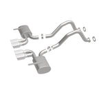 MagnaFlow Sys C/B 97-04 Corvette C5 5.7L exhaust system parts