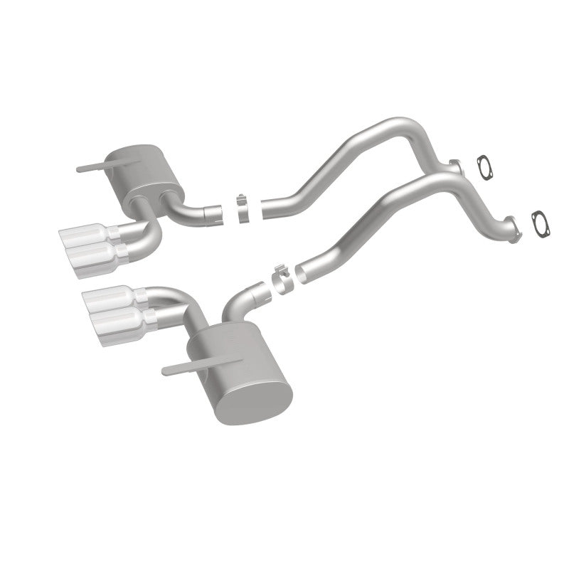 MagnaFlow Sys C/B 97-04 Corvette C5 5.7L exhaust system parts
