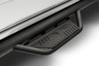 N-Fab Podium LG 07-17 Jeep Wrangler JK 4 Door All - Tex. Black - 3in. Hoop step design for offroad performance upgrades.