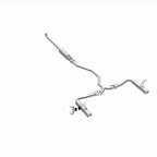 MagnaFlow 16-18 Honda Civic L4 2.0L Street Series Cat-Back Exhaust w/ Polished Tips for performance upgrades