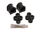 Energy Suspension 90-96 Nissan 300ZX Black 26mm Rear Sway Bar Frame Bushings (Sway bar end link bush) with included lubricant.