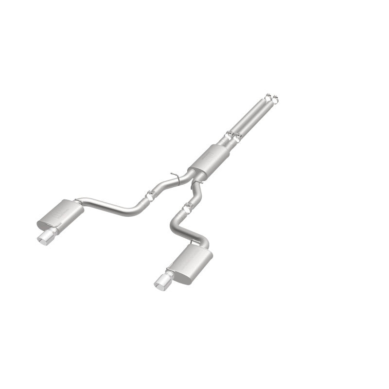 MagnaFlow Sys CB 05 Chrysler/Dodge SRT 6.1 V8 exhaust system