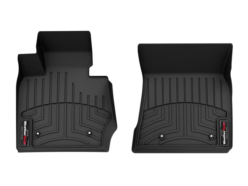 WeatherTech 11+ BMW X3 Front FloorLiner - Black Secondary image