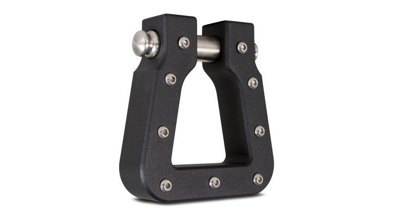 Body Armor 4x4 Mega D-Ring Black Single for offroad trucks