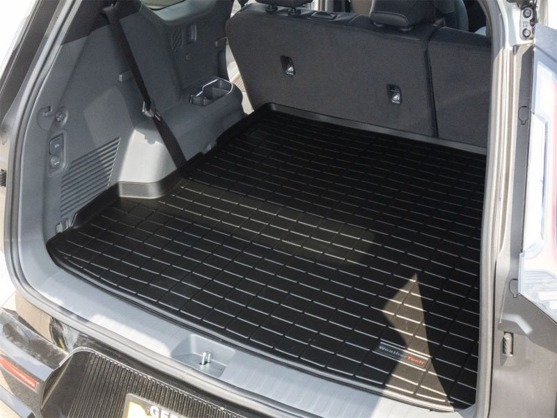 WeatherTech 2024 Kia EV9 Cargo Liner - Black Secondary image