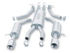 Borla 03 Thunderbird 3.9L V8 AT RWD 2 DR Catback Exhaust components