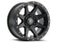 ICON Rebound 17x8.5 5x5 -6mm Offset 4.5in BS 71.5mm Bore Satin Black Wheel for offroad performance upgrades