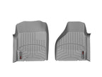 WeatherTech 02-06 Dodge Ram 1500 Pickup QuadCab Front FloorLiner - Grey for offroad performance upgrades