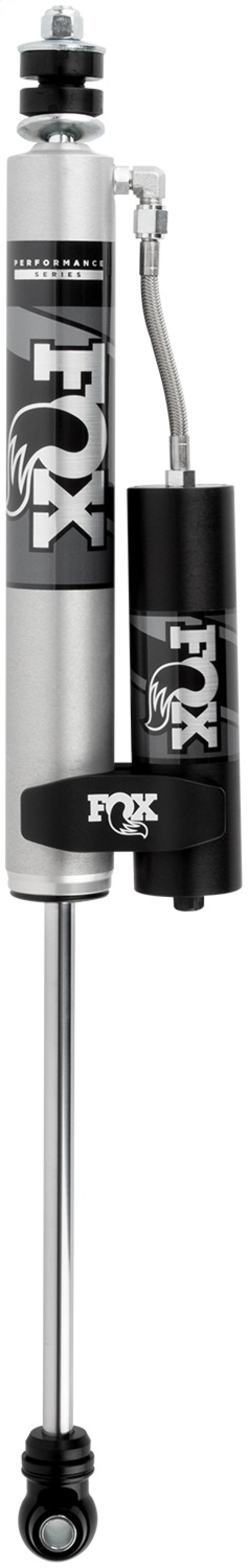 Fox 07+ Jeep JK 2.0 Performance Series 9.6in. Smooth Body Remote Res. Front Shock / 1.5-3.5in. Lift for offroad upgrades