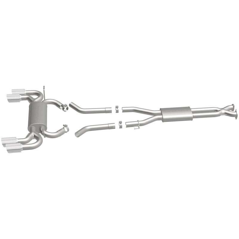 MagnaFlow SYS C/B 2010 Hyun Genesis Coupe 3.8 exhaust system