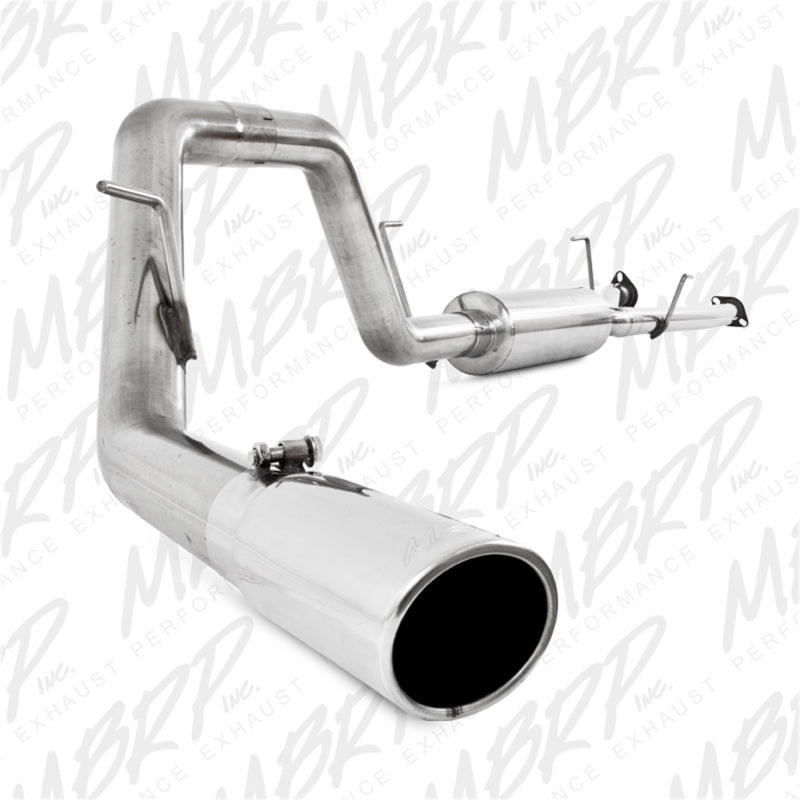 MBRP 2009-2010 Toyota Tundra 5.7L EC-Std. & SB/CC-SB Cat Back Single Side Secondary image