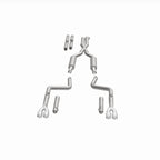 MagnaFlow 2017+ Dodge Challenger 409 SS Polished 3in Quad Tips Cat-Back Exhaust kit with stainless steel pipes