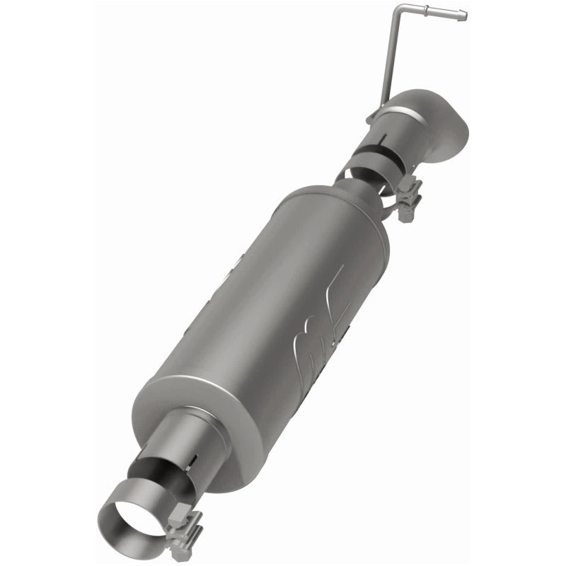 MagnaFlow SYS C/B 97-99 Jeep Wrangler 2.5/4.0 off road exhaust system