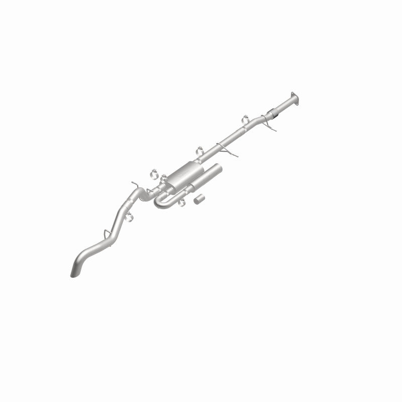MagnaFlow 2023+ Chevy Colorado Overland Series Cat-Back Exhaust for off road performance upgrades.