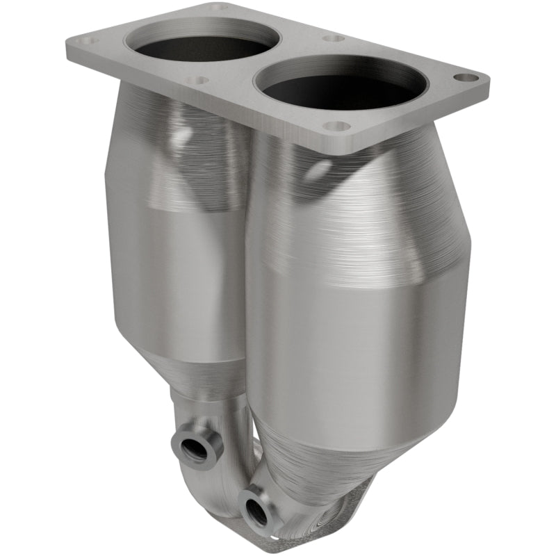 MagnaFlow Direct Fit Catalytic Converter 00-02 Nissan Sentra 1.8 Front Secondary image