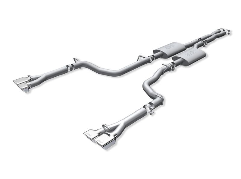 Borla 09-10 Dodge Challenger SRT-8 6.1L Catback Exhaust Secondary image