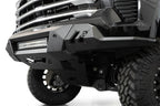 Addictive Desert Designs2022+ Chevrolet Silverado 1500 Black Label Front Bumper with LED light.