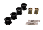 Energy Suspension Track Rod Bushing Set - Black for 4x4 performance upgrades