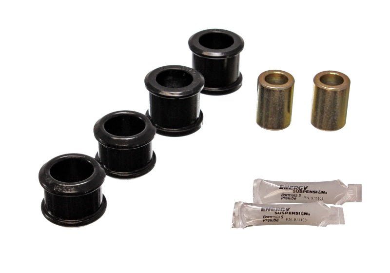 Energy Suspension Track Rod Bushing Set - Black for 4x4 performance upgrades