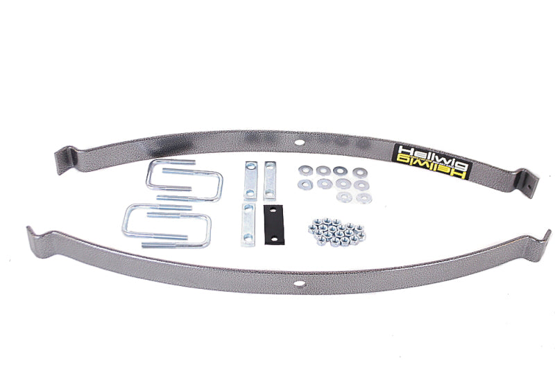 Hellwig 05-13 Toyota Tacoma 4WD w/o TRD Pkg. EZ Level 990 Helper Spring components and hardware.