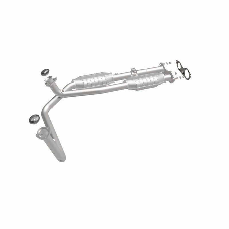 MagnaFlow Conv DF GM Truck/Suv Dual Outlet 96 catalytic converter
