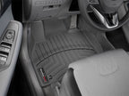 WeatherTech 20+ Hyundai Palisade Front FloorLiner - Black in car.