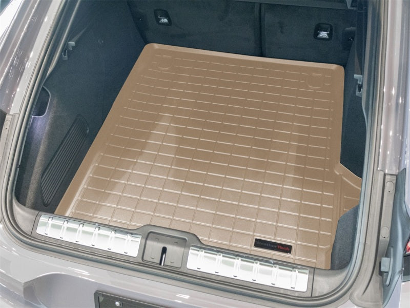 WeatherTech 25-26 Porsche Panamera E-Hybrid Behind 2nd Row Cargo Liners - Tan Secondary image