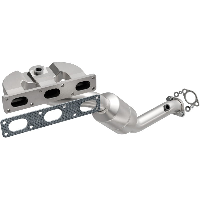 MagnaFlow Direct Fit Catalytic Converter 04-05 BMW 530i 3.0L Front Secondary image