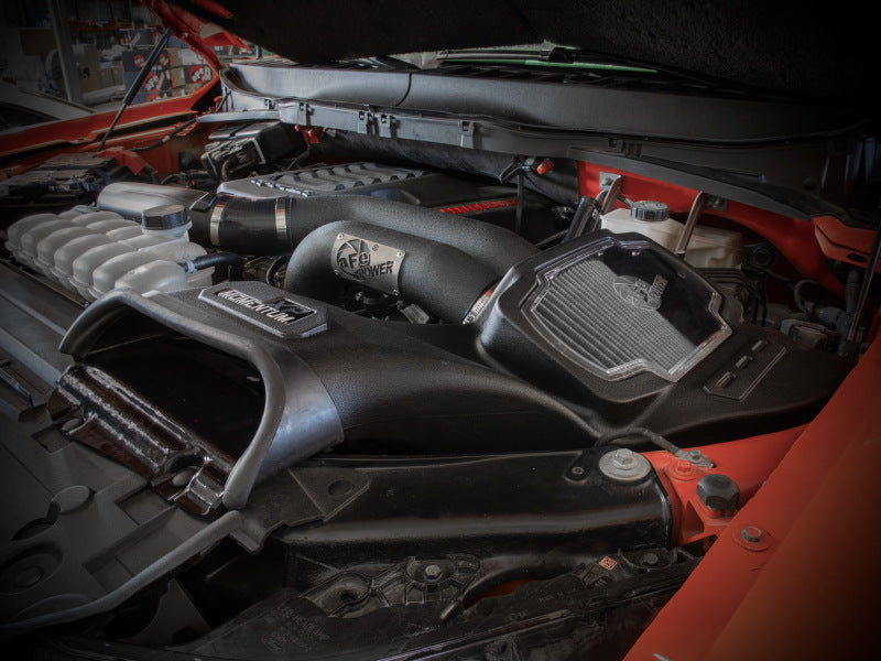 aFe 21-22 Ford F-150 Raptor V6-3.5L(tt) Momentum XP Cold Air Intake System Blk w/ Pro Dry S Filter Secondary image