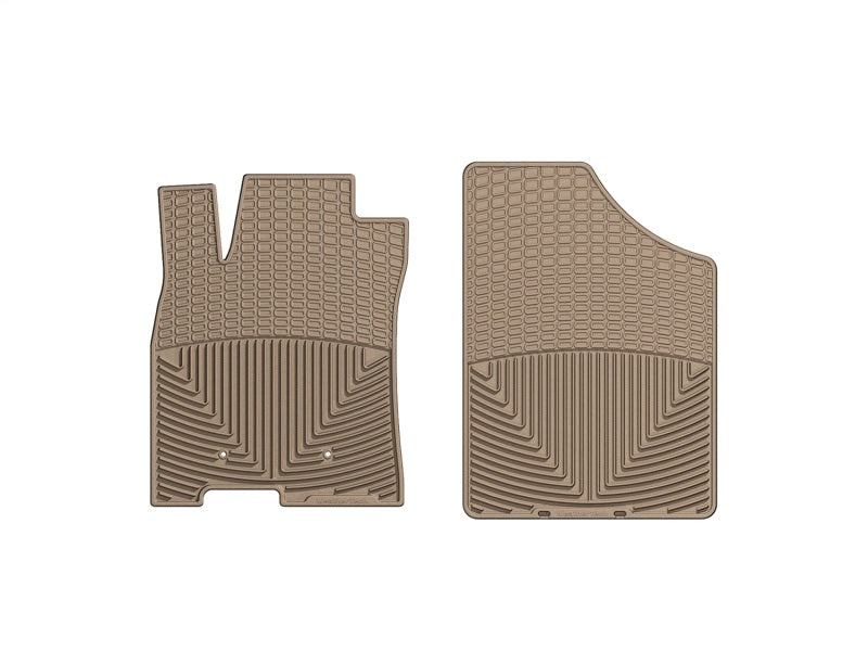 WeatherTech 06+ Cadillac DTS Front Rubber Mats - Tan Secondary image