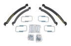 Hellwig 96-00 Ford Ranger EZ Level 1000 Helper Spring - Up To 1000lbs components with installation hardware.