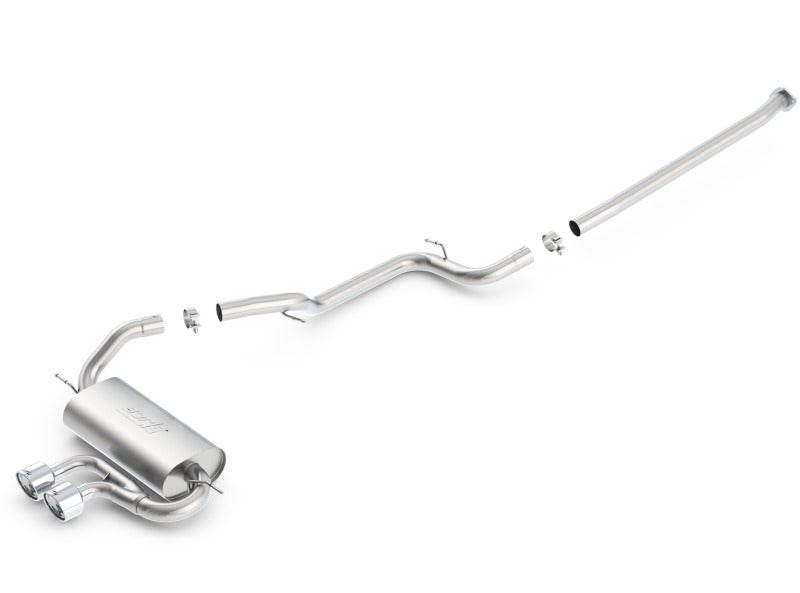 Borla 13-16 Ford Focus ST 5dr Hatchback Catback Exhaust system for superior performance.