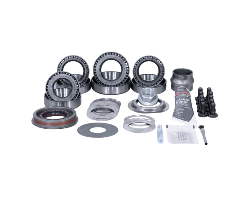 Revolution Gear & Axle 07-18 Jeep Wrangler JK Dana 30 Front Ring & Pinion Master Install Kit components Main image