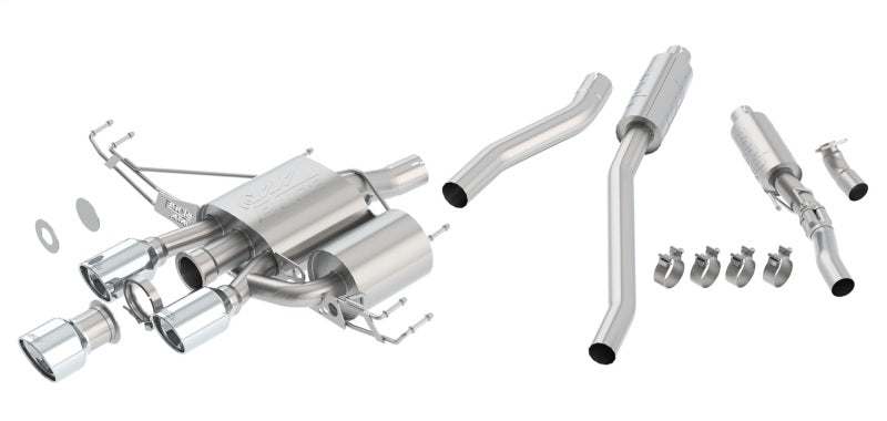 Borla 2017-2018 Honda Civic Type-R Cat-Back Exhaust Secondary image